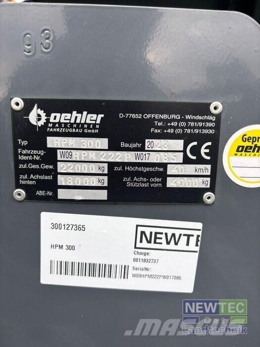 Oehler HPM 300 Sklápěcí přívěs