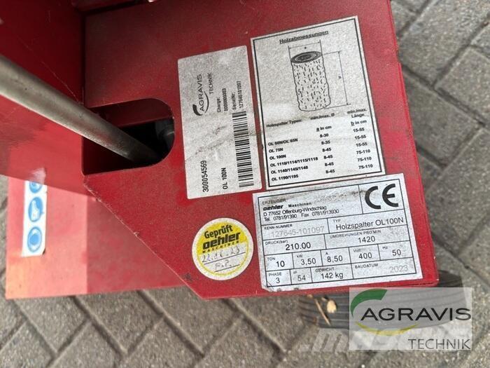 Oehler OL 100N Štípačky a řezačky dřeva