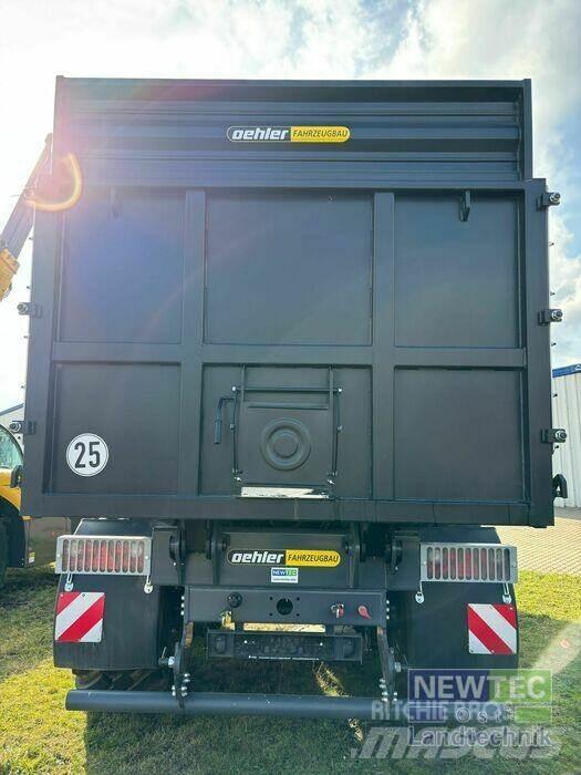 Oehler OL TMK 203 Sklápěcí přívěs