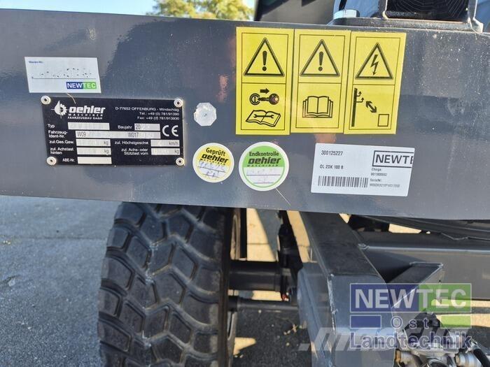 Oehler OL ZDK 180 B Další přívěsné vozíky