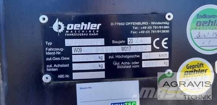 Oehler OL ZDK/HW 180 Sklápěcí přívěs