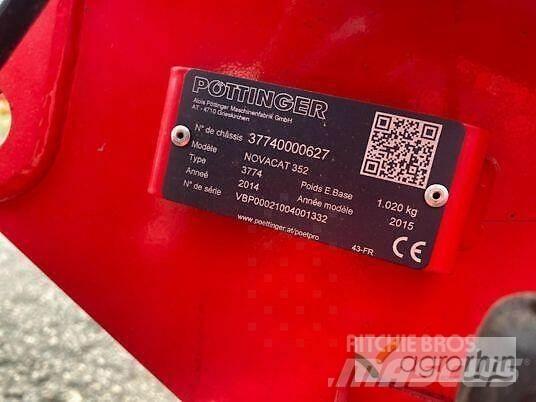 Pöttinger NOVACAT 352 Žací stroje