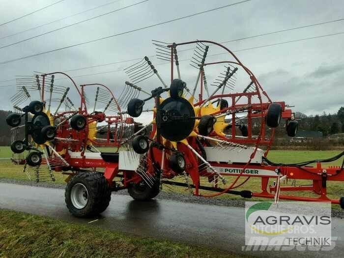 Pöttinger TOP 1252 C Obraceče a shrabovače sena
