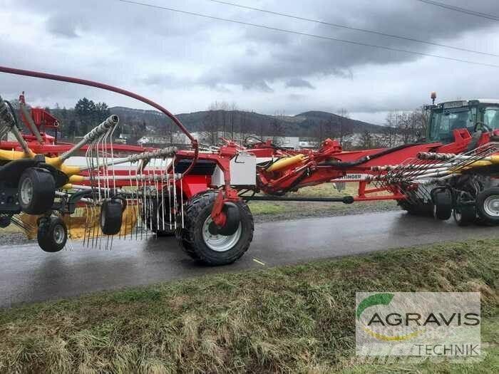Pöttinger TOP 1252 C Obraceče a shrabovače sena