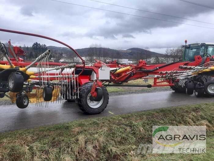 Pöttinger TOP 1252 C Obraceče a shrabovače sena