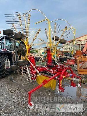 Pöttinger TOP 612 Obraceče a shrabovače sena