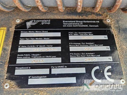  PRESSE VICON RV4116 Lis na válcové balíky