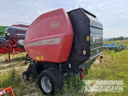  PRESSE VICON RV4116 Lis na válcové balíky