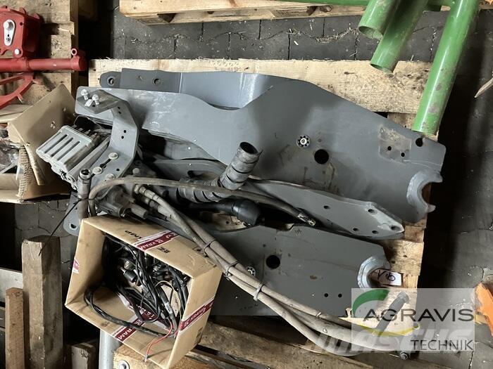 Quicke ANBAUKONSOLEN Další příslušenství k traktorům