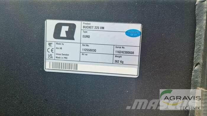 Quicke POWERGRAB 180 Další příslušenství k traktorům