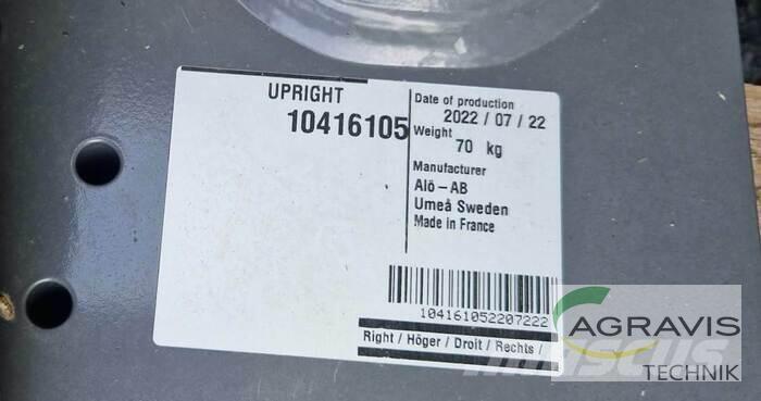 Quicke Q6SDM EURO Další příslušenství k traktorům