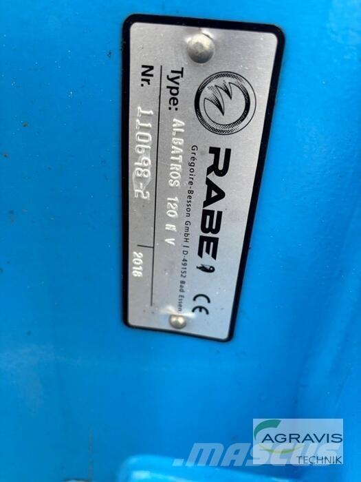 Rabe ALBATROS 120 M V Oboustranné pluhy