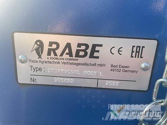 Rabe STURMVOGEL 6001 L Kombinované secí stroje