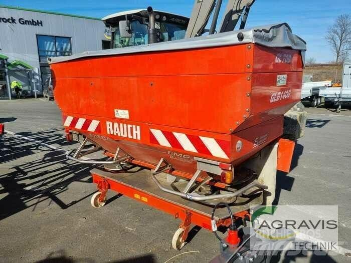 Rauch AXERA H EMC Rozmetadlo minerálních hnojiv