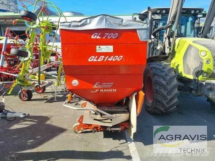 Rauch AXERA H EMC Rozmetadlo minerálních hnojiv