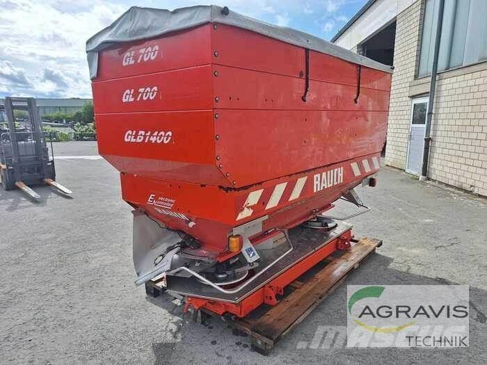 Rauch AXERA H EMC Rozmetadlo minerálních hnojiv