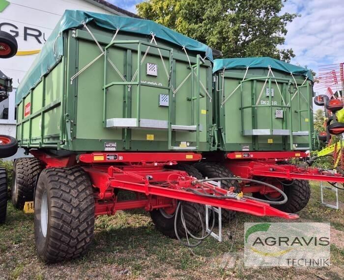 Rudolph DK 280R 18-60B Sklápěcí přívěs