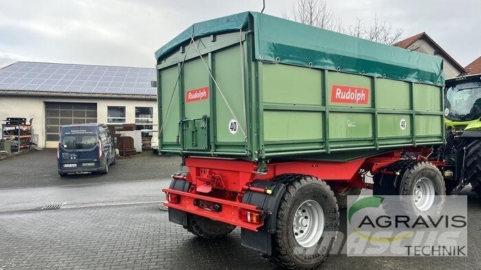 Rudolph DK 280R 18-60B Sklápěcí přívěs