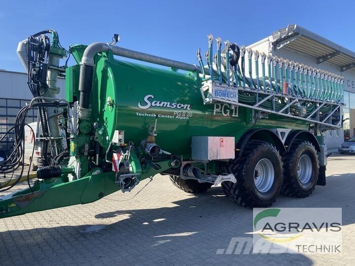 Samson PG II 20 Rozmetadla chlévské mrvy