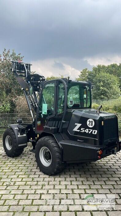 Schäffer 5470 Z Kolové nakladače