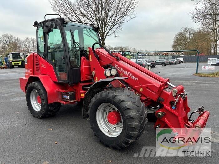 Schäffer 8610 T Teleskopické nakladače pro zemědělství