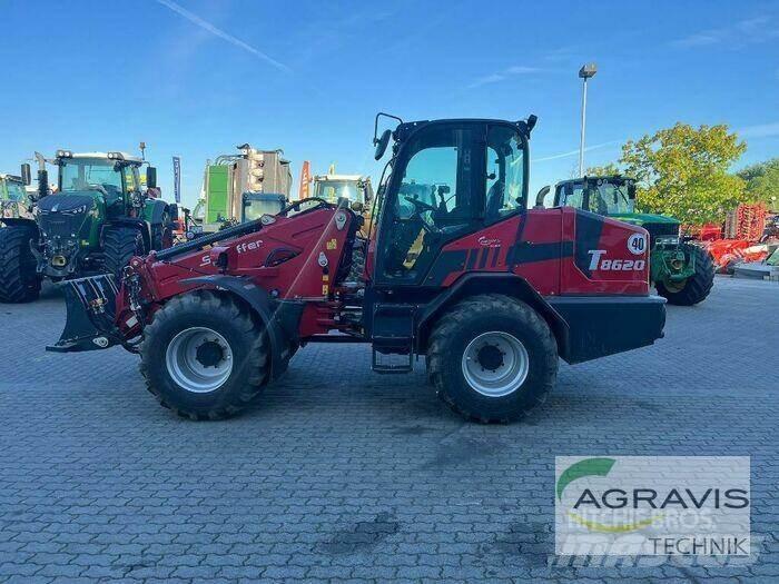 Schäffer 8620 T-2 Teleskopické nakladače pro zemědělství