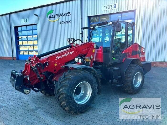 Schäffer 8620 T-2 Kolové nakladače