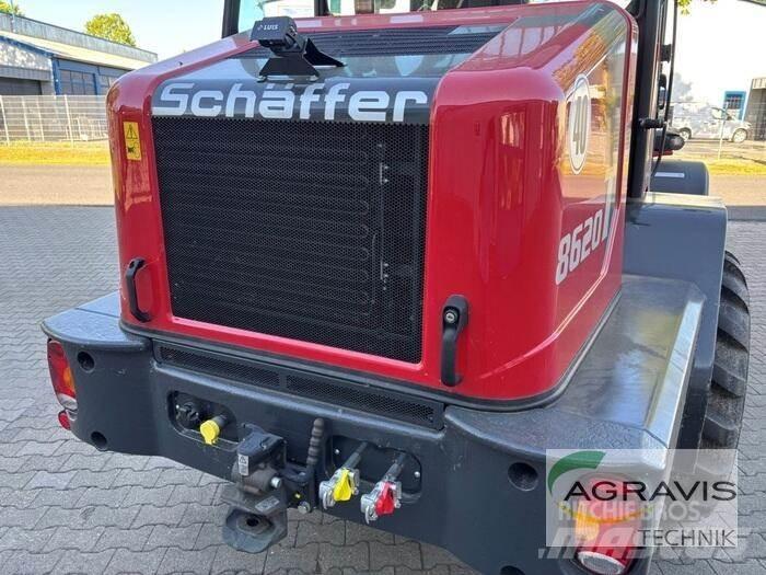 Schäffer 8620 T-2 Kolové nakladače