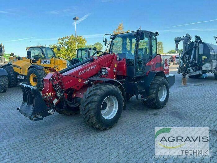 Schäffer 8620 T-2 Kolové nakladače