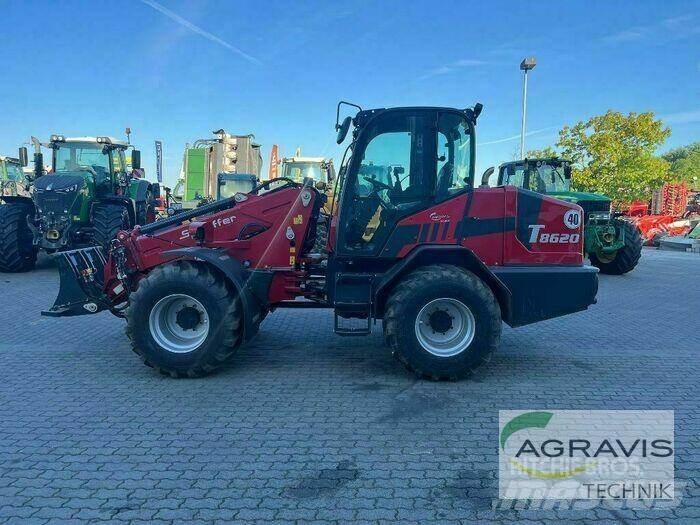 Schäffer 8620 T-2 Kolové nakladače