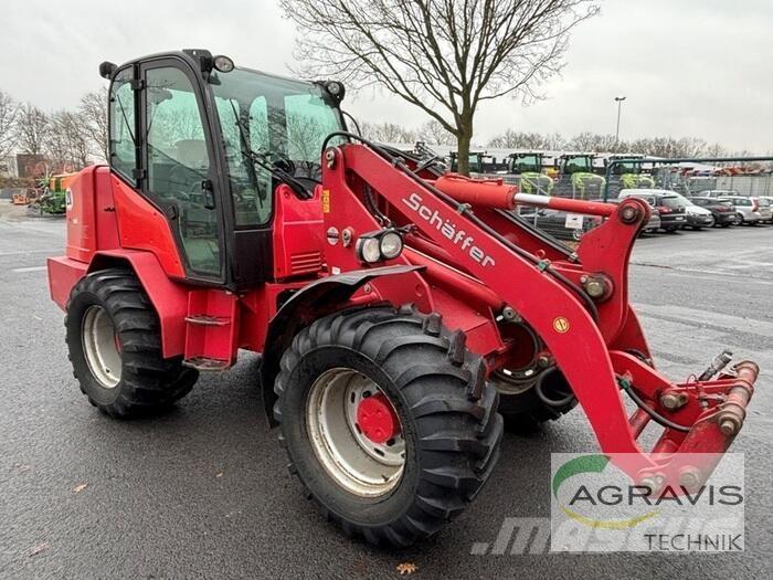 Schäffer 9300 Z Teleskopické nakladače pro zemědělství