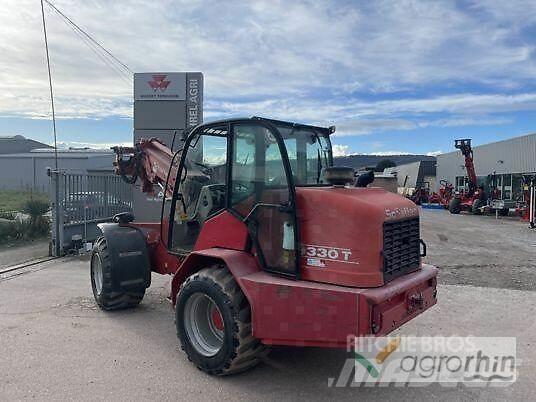 Schäffer 9330T Kolové nakladače