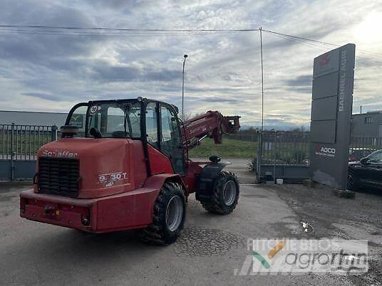 Schäffer 9330T Kolové nakladače