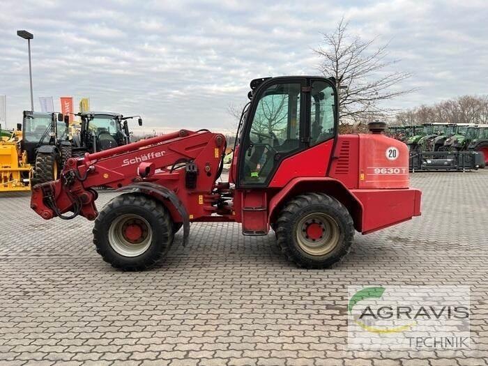 Schäffer 9630 T Teleskopické nakladače pro zemědělství