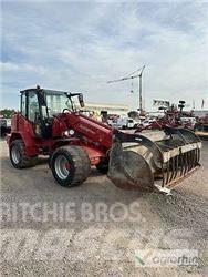 Schäffer 9630T Kolové nakladače