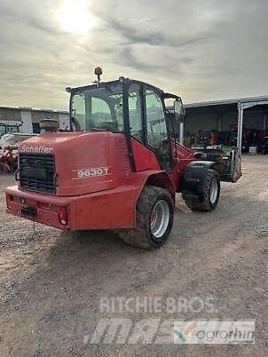 Schäffer 9630T Kolové nakladače
