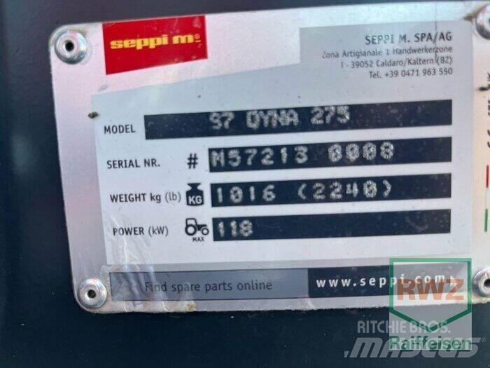 Seppi S 7 Dyna L 275 Mulčovače