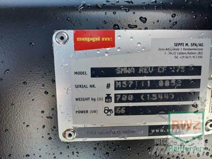 Seppi SMWA rev cf 175 Mulčovače