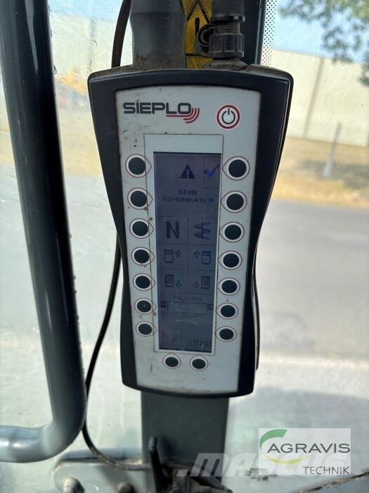  Sieplo MB 1800 Míchačky krmiva