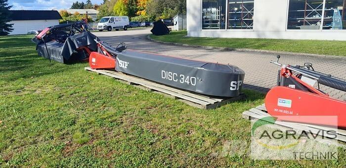 SIP DISC 340 S ALP Žací stroje