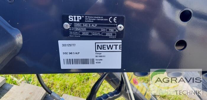 SIP DISC 340 S ALP Žací stroje