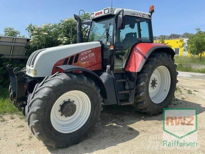 Steyr 170 CVT Profi Traktory