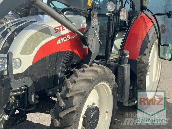 Steyr 4105 Multi Profi Traktory