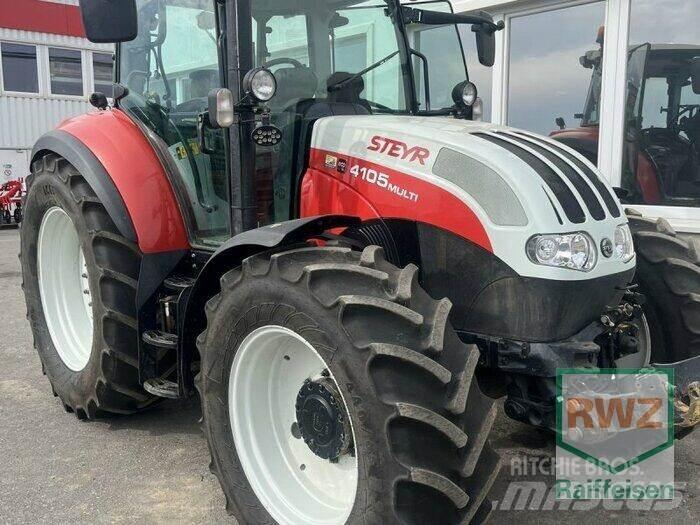 Steyr 4105 Multi Profi Traktory