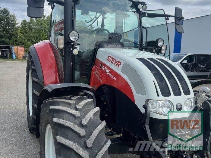 Steyr 4115 Multi Profi Traktory