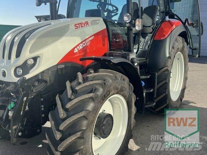 Steyr 4120 Expert CVT Traktory