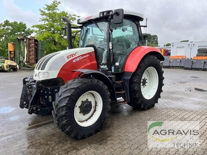 Steyr 4120 PROFI Traktory