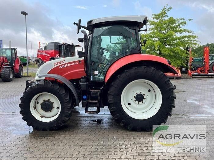 Steyr 4120 PROFI Traktory