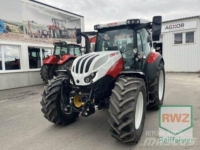 Steyr 4130 Expert CVT Traktory