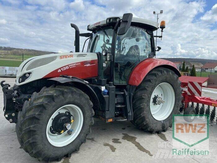 Steyr 4135 Profi CVT Traktory